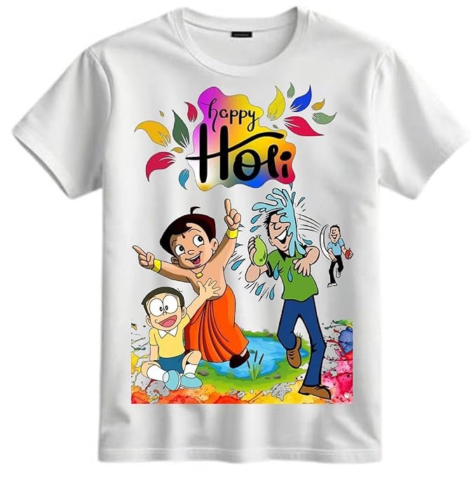 Cartoon Printed T-Shirt